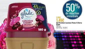 Gel Premium Luscious Peony & Cherry Glade