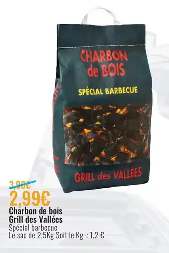 E.Leclerc Charbon de Bois Grill des Vallées offre