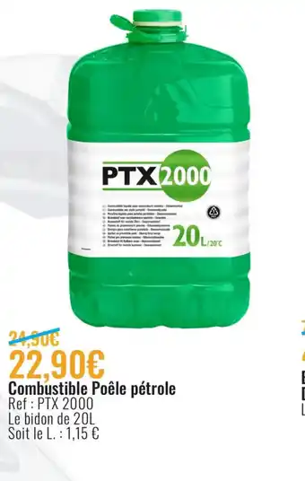 E.Leclerc Combustible Poêle Pétrole offre