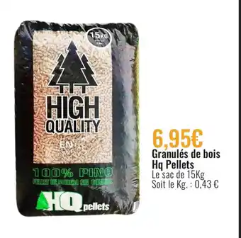 E.Leclerc Granulés de Bois Hp Pellets offre