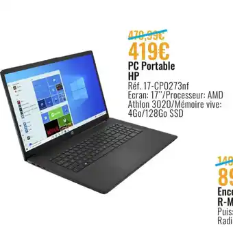 E.Leclerc PC Portable HP offre