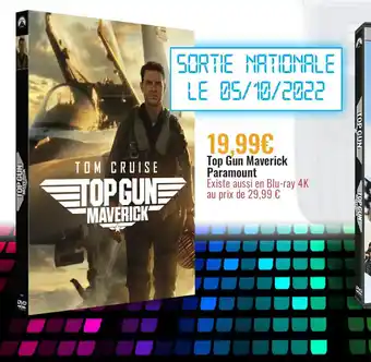 E.Leclerc Top Gun Maverick Paramount offre