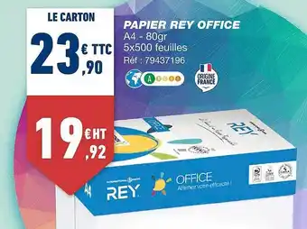 Bureau Vallée Papier rey office offre