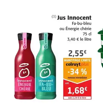 Colruyt Jus Innocent offre