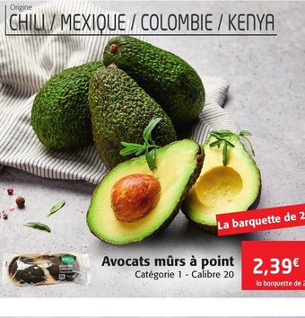 Colruyt Avocats Mûrs à Point offre