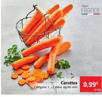 Colruyt Carottes offre