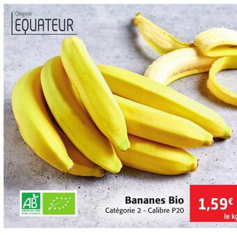 Colruyt Bananes Bio offre