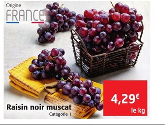 Colruyt Raisin Noir Muscat offre