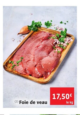 Colruyt Foie de Veau offre