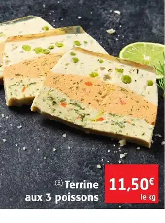 Colruyt Terrine Aux 3 Poissons offre