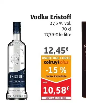 Vodka Eristoff