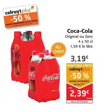 Colruyt Coca-Cola offre