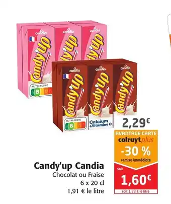 Colruyt Candy'Up Candia offre