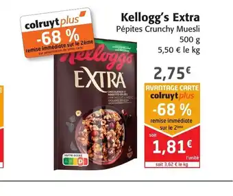 Colruyt Kellogg's Extra offre