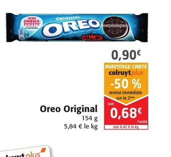 Colruyt Oreo Original offre