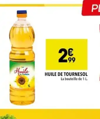 Supeco Huile de Tournesol 1L offre