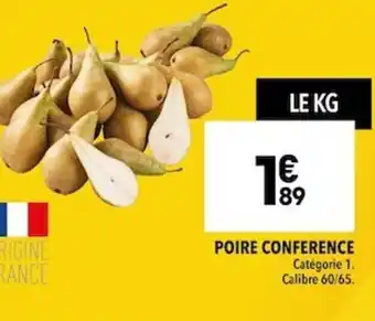 Supeco Poire Conference offre