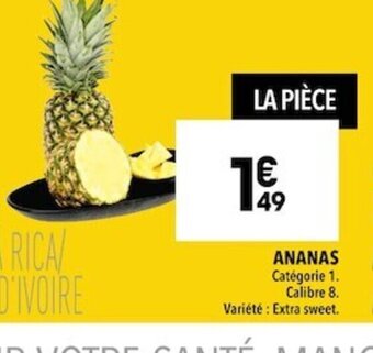 Supeco Ananas offre