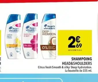 Shampoing Head & Shoulders