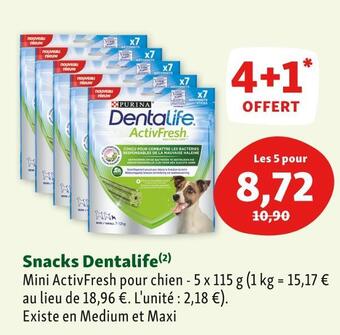Maxi Zoo Purina snacks offre