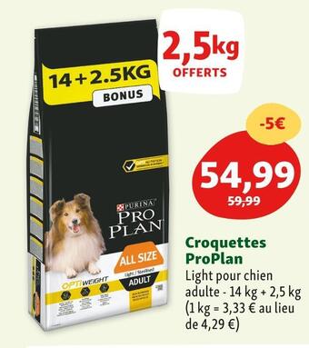 Maxi Zoo Purina croquettes offre