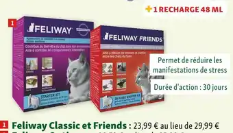 Feliway feliway classic et friends