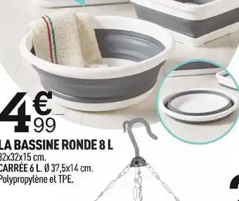 Centrakor La bassine ronde 8 l offre