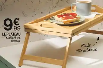 Centrakor Le plateau offre