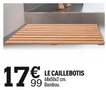 Centrakor Le caillebotis offre