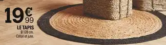 Centrakor Le tapis offre
