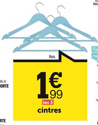 Centrakor Cintres offre