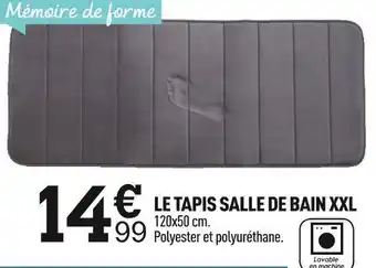 Centrakor Le tapis salle de bain xxl offre