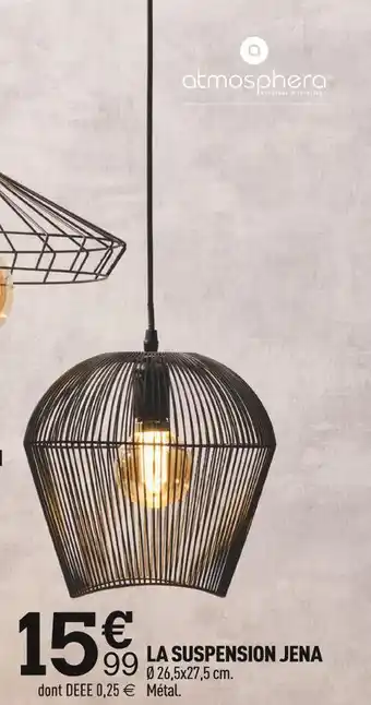 Centrakor La suspension jena offre
