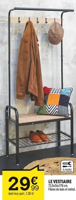 Centrakor Le vestiaire offre