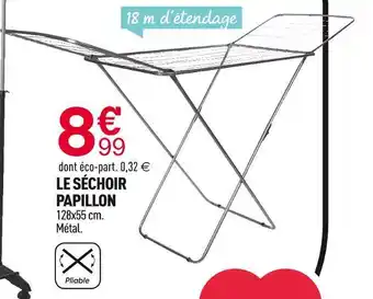Centrakor Le séchoir papillon offre