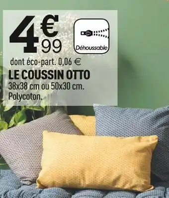Le coussin otto
