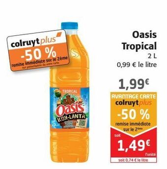 Oasis tropical