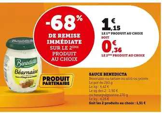 Sauce Benedicta