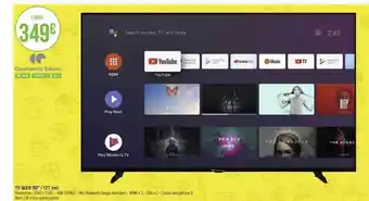 Géant Casino Tv qled 50 offre