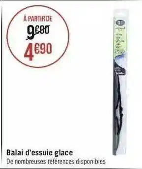 Balai d'essuie glace