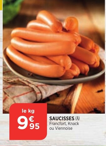 Bi1 Saucisses offre