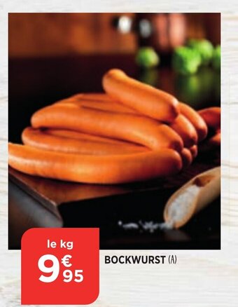 Bockwurst