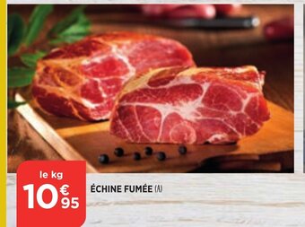 Bi1 échine Fumée offre