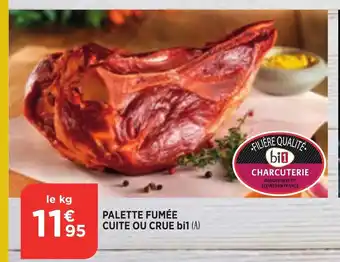 Bi1 Palette Fumée offre