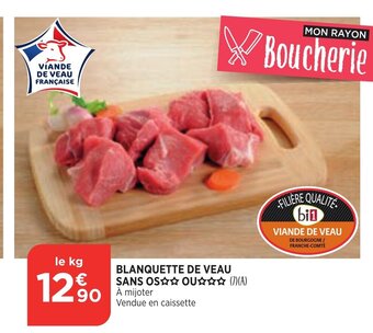 Bi1 Blanquette De Veau Sans Os offre