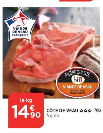 Bi1 Cote De veau offre
