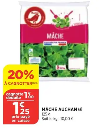 Bi1 Mache Auchan offre