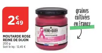 Bi1 Moutarde Rose Reine De Dijon offre