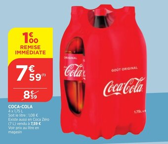 Bi1 Coca-COLA offre