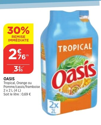 Bi1 Oasis offre